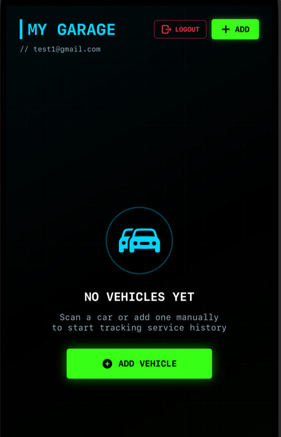 Save your vehicles and track service history. Log oil changes, maintenance, and costs all in one place. • Cloud synced across devices • Service history tracking • Mileage & cost logging